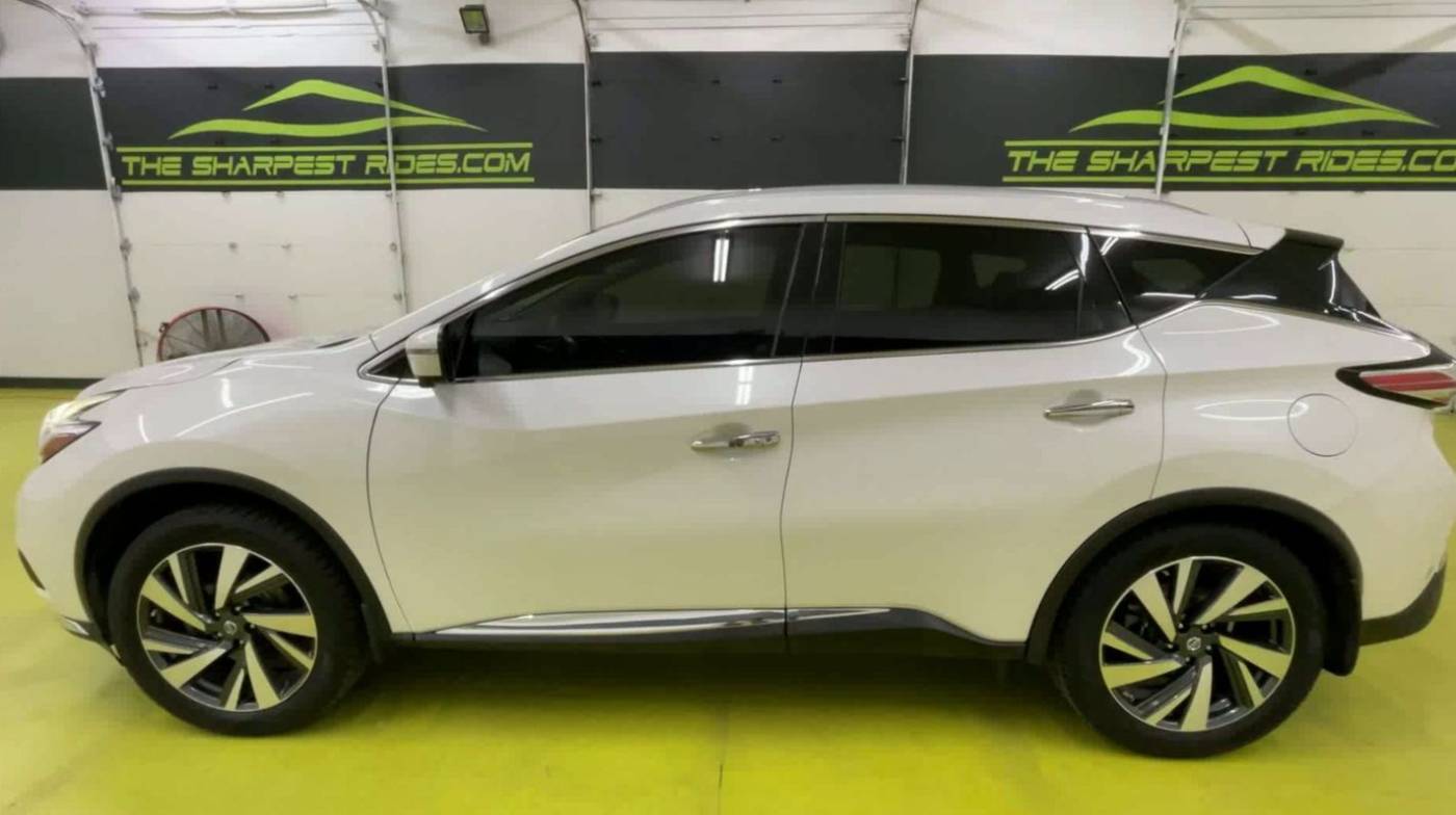 2018 nissan murano platinum