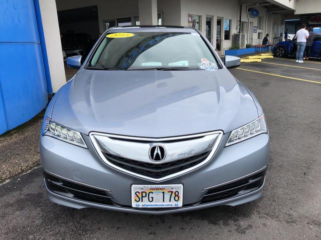2015 acura tlx v6 v6 4dr sedan for sale in hilo, hawaii