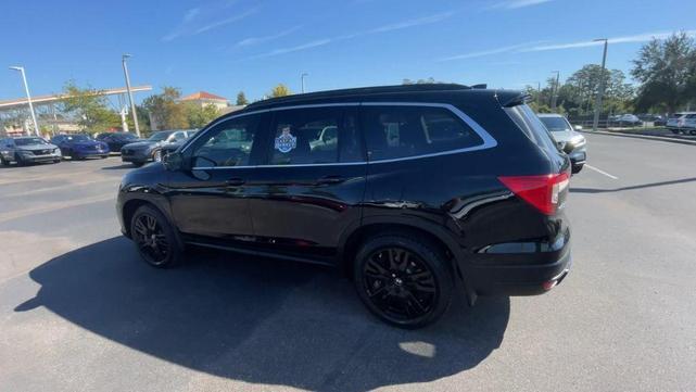 2021 honda pilot special edition