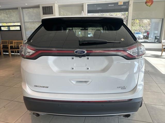 2017 ford edge sel