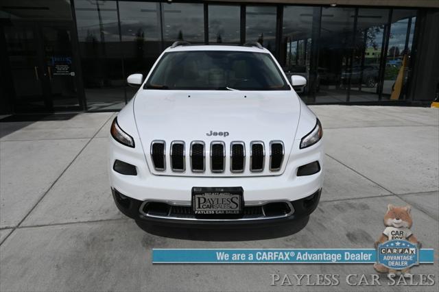 2018 jeep cherokee limited