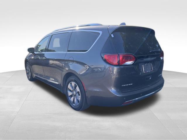 2018 chrysler pacifica hybrid limited