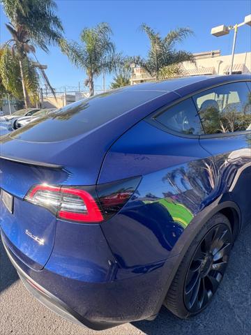 2022 tesla model y performance dual motor all-wheel drive