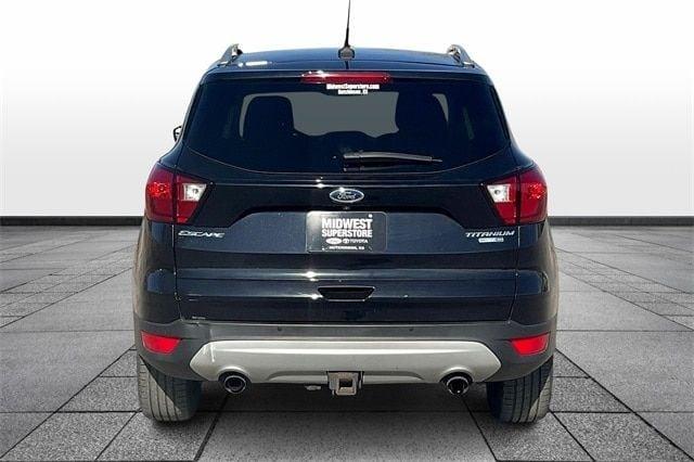 2019 ford escape titanium in hutchinson, kansas