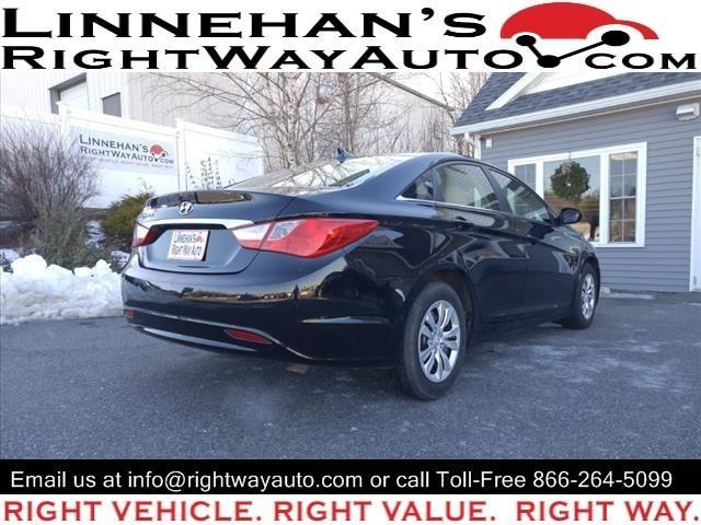 2011 hyundai sonata gls gls 4dr sedan for sale in ellsworth, maine