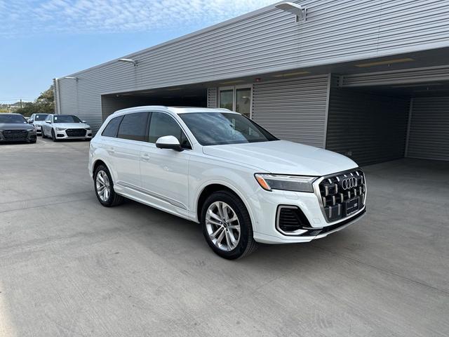 2025 audi q7 45 premium convenience quattro
