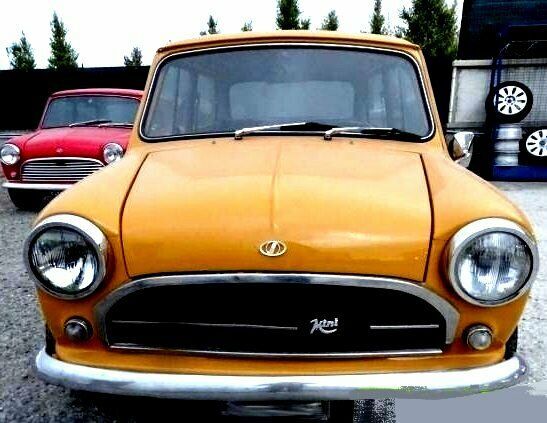 1968 mini mark 2 lhd super original