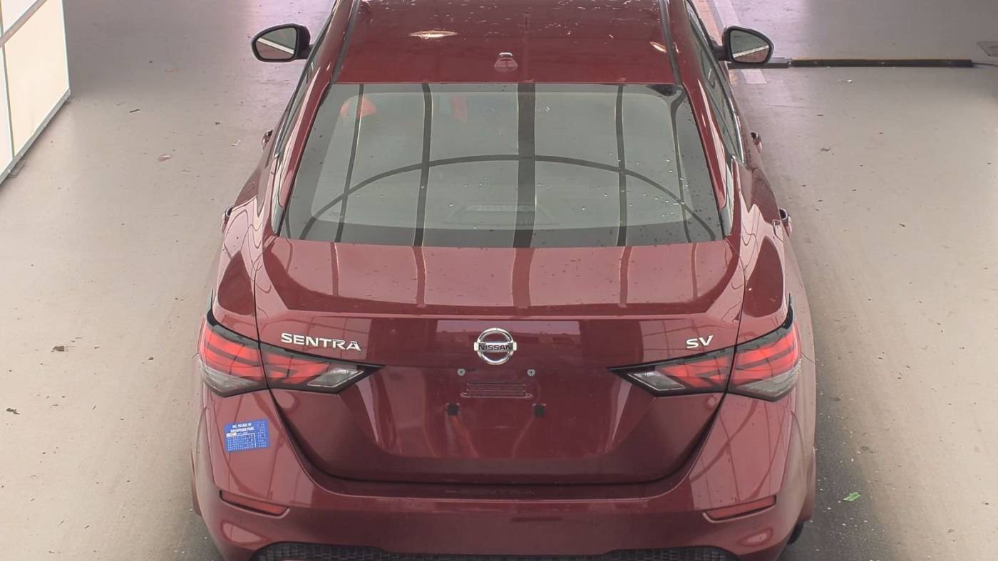 2023 nissan sentra sv