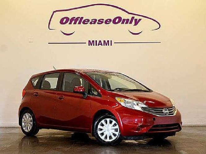2014 nissan versa note sv hatchback in miami, fl