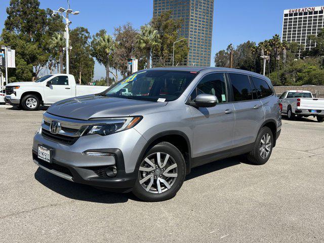 2021 honda pilot 2wd ex