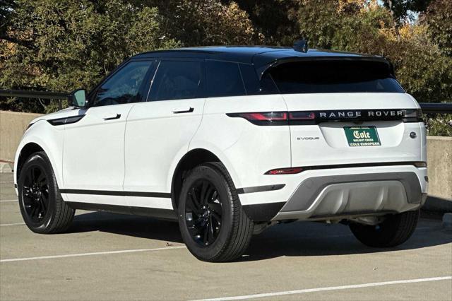 2021 land rover range rover evoque s