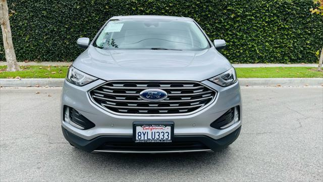 2021 ford edge titanium