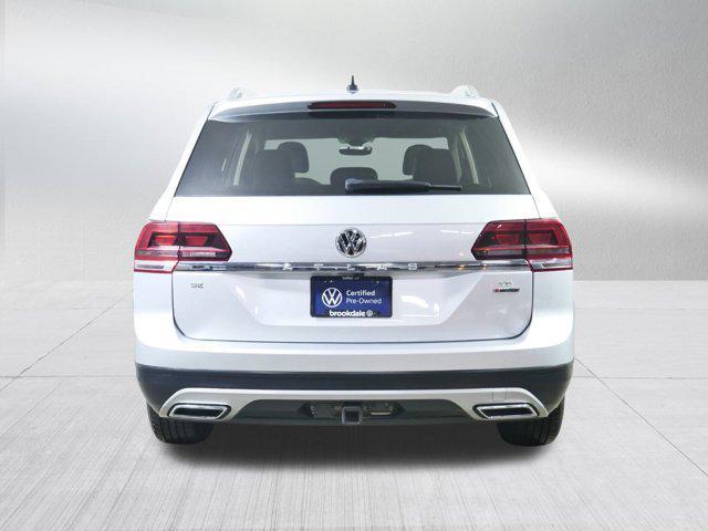 2018 volkswagen atlas 3.6l se w/technology
