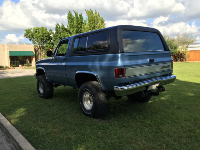 no reserve ! 1984 chevrolet blazer k5, k10 restored diesel sale or trade