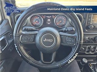 2018 Jeep Wrangler s