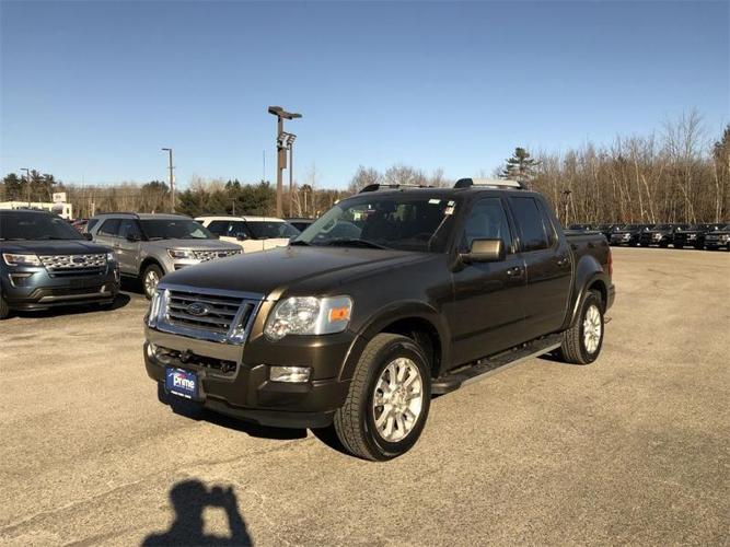2008 ford explorer sport trac limited 4x4 limited 4dr crew cab (v6 for sale in saco, maine