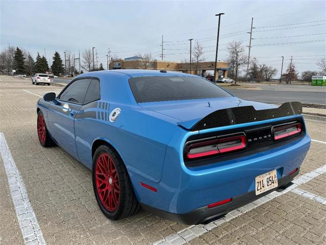2015 dodge challenger in naperville, illinois