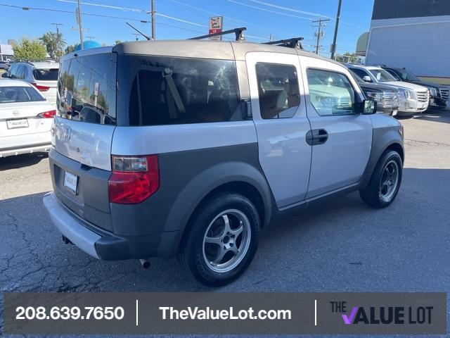 2004 honda element ex