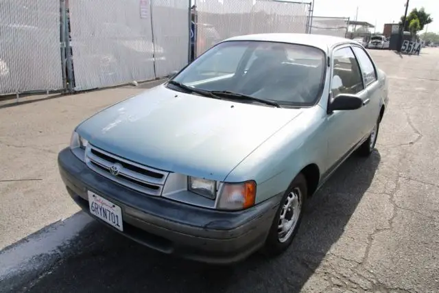 1994 toyota tercel 4 speed manual 4 cylinder no reserve