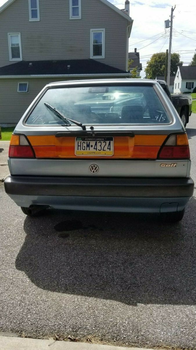 1990 mk2 volkswagen golf gl wolfsburg edition mk2