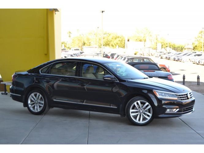 used 2017 volkswagen passat 3.6 sel premium tempe, az 85281 for sale in tempe, arizona