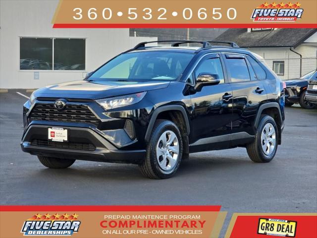 2019 toyota rav4 le