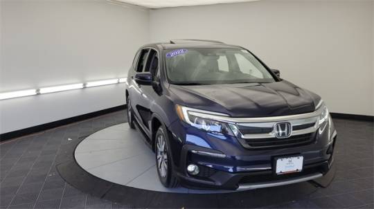2022 honda pilot ex-l