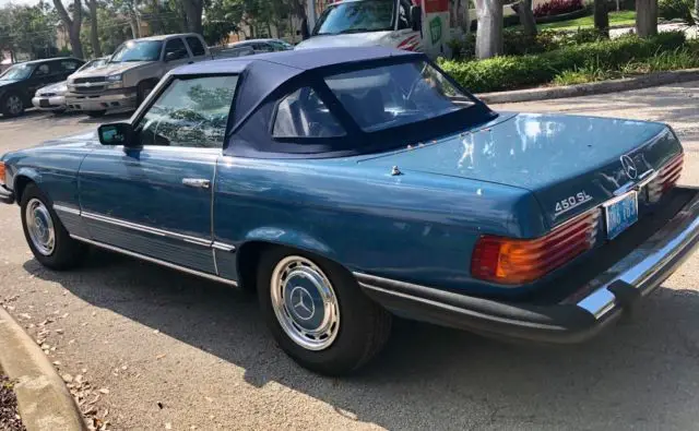 1977 mercedes benz 450sl roadster