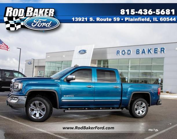 2018 gmc sierra 1500 slt