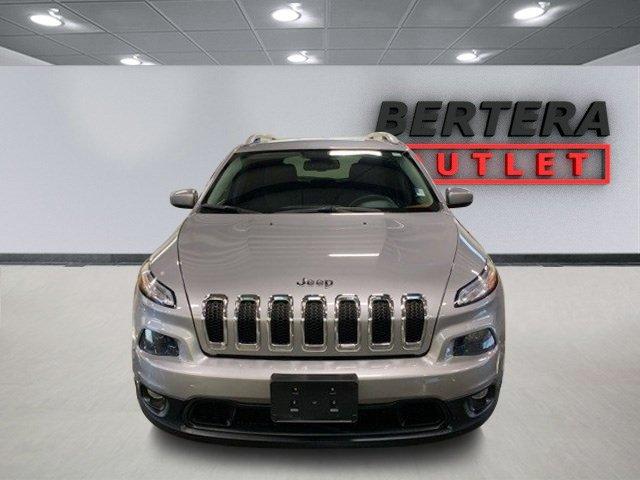 used 2016 jeep cherokee 4wd latitude west springfield, ma 01089 for sale in west springfield, massachusetts