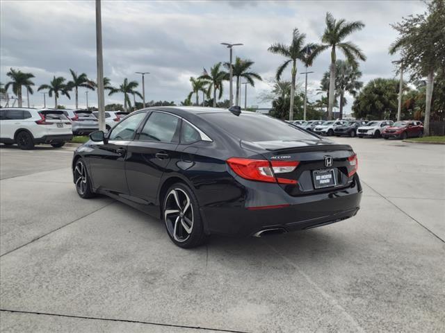 2019 honda accord sport