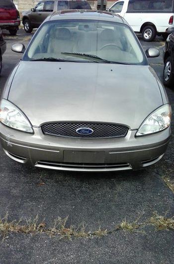 2007 ford taurus sel for sale in ohio