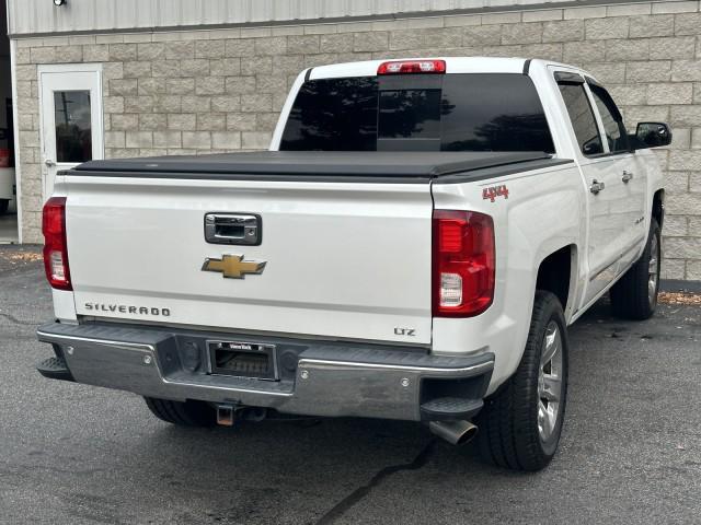 2016 chevrolet silverado 1500 ltz