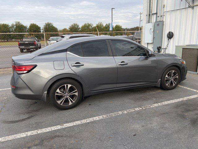 2020 nissan sentra sv