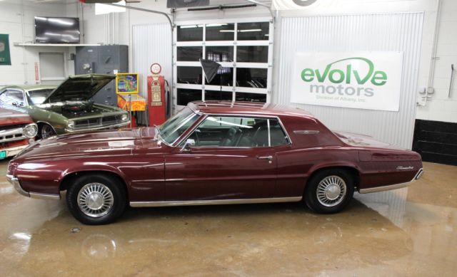 1967 ford thunderbird one owner