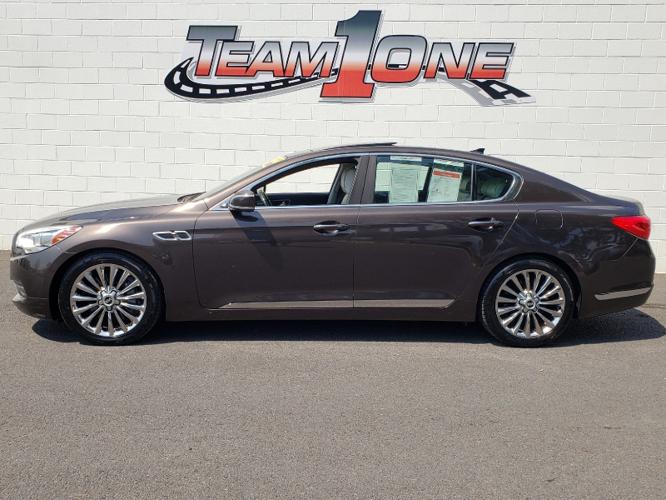 used 2015 kia k900 luxury rainbow city, al 35906 for sale in gadsden, alabama