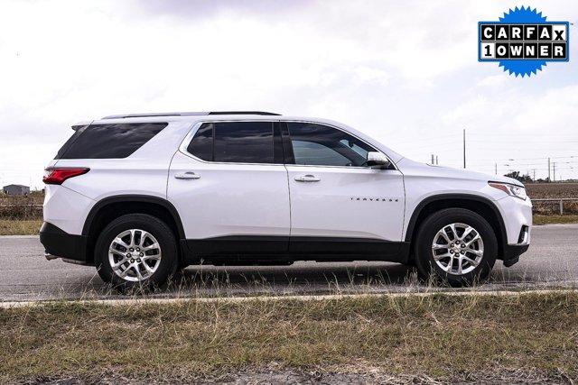 2018 chevrolet traverse lt cloth