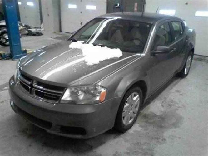 2012 dodge avenger se sedan 4d in north versailles, pa