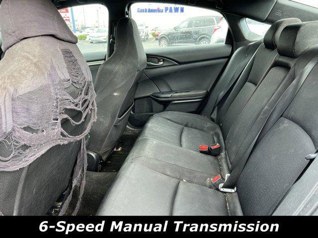 2019 honda civic si base