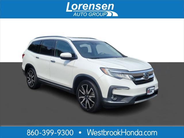 2021 honda pilot touring 8-passenger