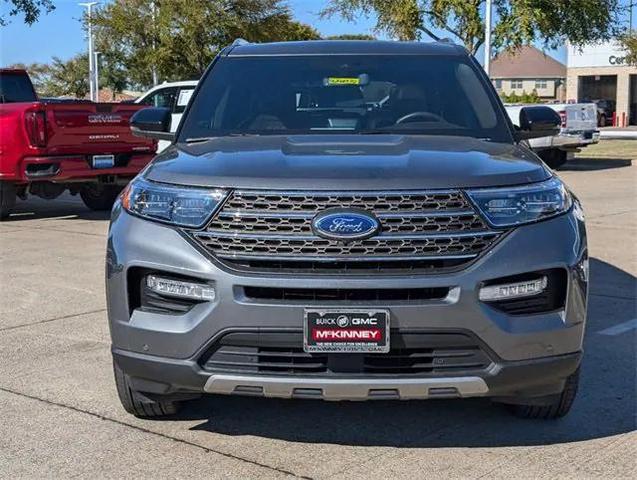 2023 ford explorer king ranch