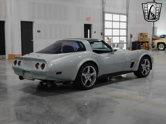 1982 chevrolet corvette