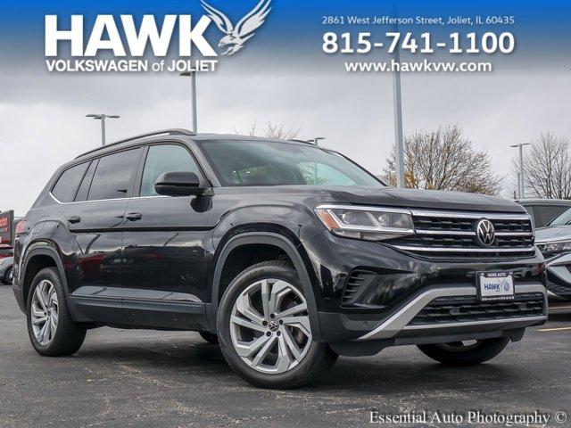 2021 volkswagen atlas 3.6 v6 se w/ technology