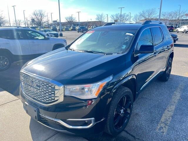 2019 gmc acadia denali