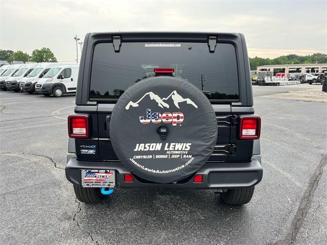2024 jeep wrangler 4xe sport