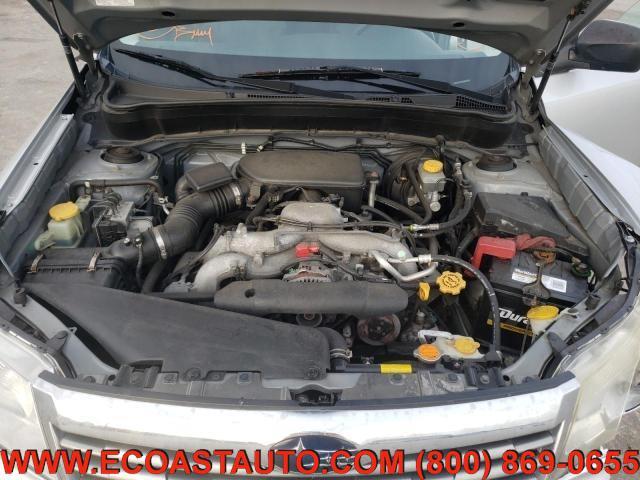 2010 subaru forester 2.5 x