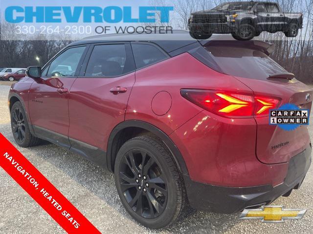 2022 chevrolet blazer rs