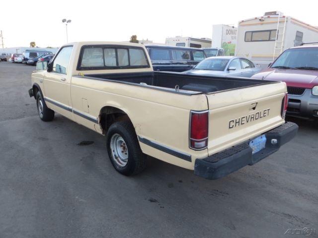 1982 chevrolet s-10 durango used 2.8l v6 12v automatic no reserve