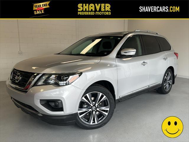 2017 nissan pathfinder platinum