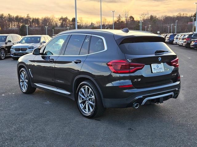 2019 bmw x3 xdrive30i